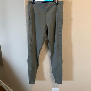 Curves and Combat Boots Leggings